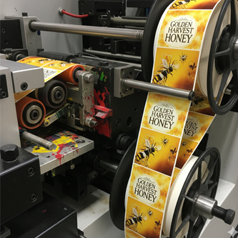 Design print custom packaging labels